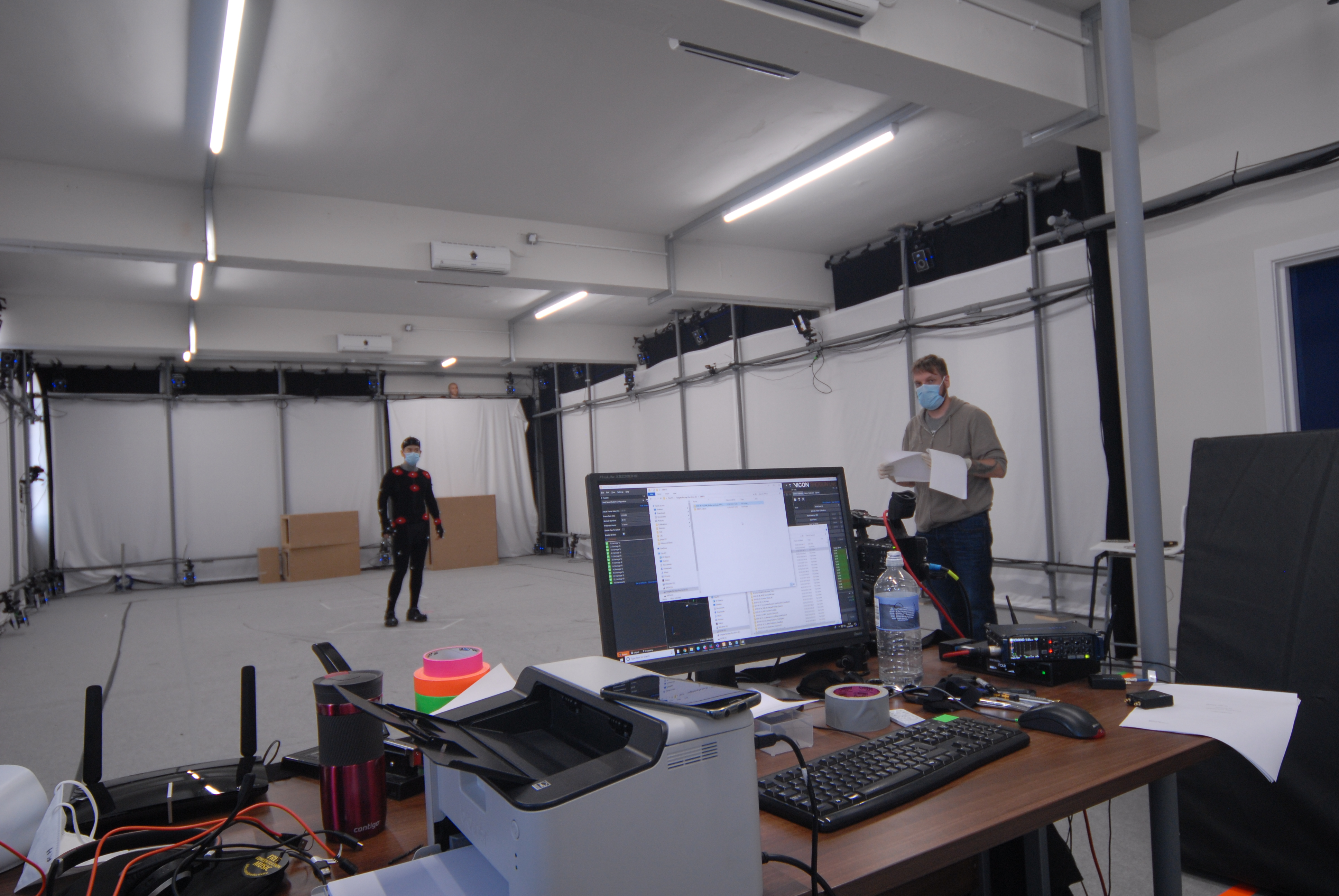 The Evolution of Motion Capture at Deep Silver Dambuster Studios ...